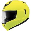 Scorpion Solid EXO-900 Street Bike Racing Motorcycle Helmet - Neon