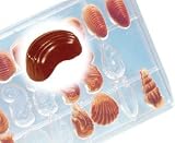 Chocolate Mold: Peanut 32 mm x 19 mm x 14 mm deep. 36 cavities