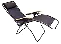 ALPS Mountaineering Lay-Z Lounger (Black Nylon Mesh)