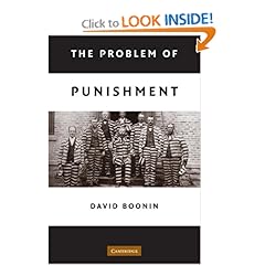 The Problem of Punishment