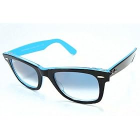RAY BAN RB 2140 Sunglasses Rayban RB2140 Wayfarer Black Blue 1001 3F Shades