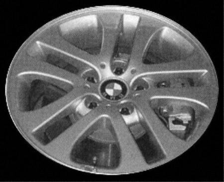 01 02 BMW 325I 325 i ALLOY WHEEL RIM 17 INCH Diameter 17 Width 7 47mm offset Style #79 spoke design SILVER 1 Piece Only Remanufactured (2001 01 2002 02) ALY59342U10