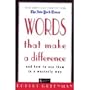Words That Make a Difference: And How to Use Them in a Masterly Way