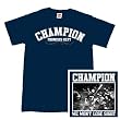CHAMPION - We Won't Lose Sight - Blue T-shirt