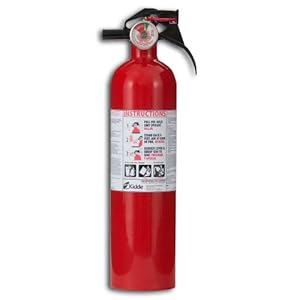 Kidde FA110 Multi Purpose Fire Extinguisher 1A10BC