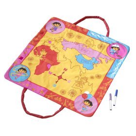 Click here to buy Dora the Explorer: Doodle Mat by Dora the Explorer.
