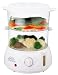 Hinari ST426NV Lifestyle Two Tier Food Steamer includes instant steam function
