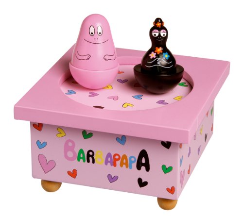 Trousselier Rose Barbapapa Musique à Boite