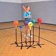 Set of 3 - 6 FeatherLyte Batting Tees