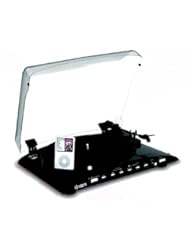 From Amazon.com. Click for details:
 Ion Audio iPROFILE LP to iPod DJ Conversion Turntable Ion Audio iPROFILE LP to iPod DJ Conversion Turntable