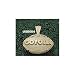 South Dakota Coyotes Solid 10K Gold ''COYOTES'' Football Pendant