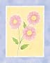 Art 4 Kids "Sunshine Bouquet III" Mounted Art Print, 16"x20"