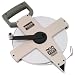 Keson SNR100ME Steel Case Perma-Clad Nylon-Coated Steel Long Tape, 100ME, metric (2 mm) increments