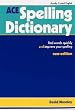 ACE Spelling Dictionary