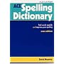 ACE Spelling Dictionary