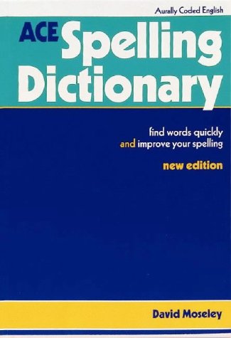 ACE Spelling Dictionary