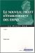 Nouveau projet d'établissement des EHPAD