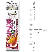 ハヤブサ(Hayabusa) 今夜はごちそう サクサクッとキスの天プラ 6号-0.8 NT500