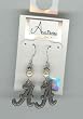 University of Alabama Pearl Earrings with "A"