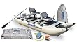 Sea Eagle 12-Foot 4-Inch FoldCat Inflatable Boat with Pro-Angler Package
