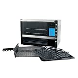 Wolfgang Puck WPDCORP20 Bistro Digital Convection Oven with Rotisserie and Pizza Drawer