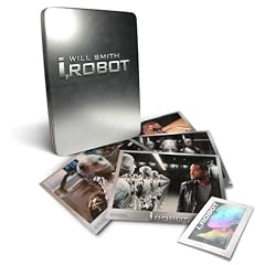 I, Robot: Limited Edition Collector's Tin (Exclusive to Amazon.co.uk) [DVD] [2004]