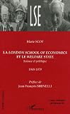 Revue Editions L'Harmattan  / La London School of Economics et le Welfare State : Science et politique 1940-1979