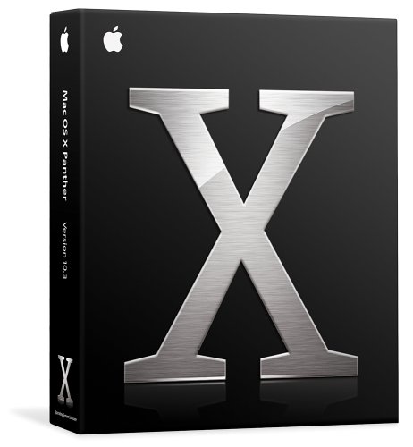 Mac OS X 10.3 Panther