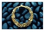 A Bronze Neck Ring from 600 B.C. Photographic Poster Print by Sisse Brimberg, 24x18