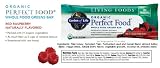 Garden of Life Living Foods Perfect Food Bar, Box of 12 Bars