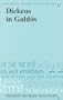 Dickens in Galdós (Comparative Cultures and Literatures)