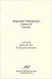 Pauline Theology: Romans (Symposium Series (Society of Biblical Literature), No. 21-23.)