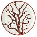 Coral Fan Melamine Dinner Plate, Set of 4, from Williams-Sonoma Home WSH