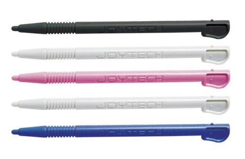 Childrens Toyshop  Video Games : Joytech 5-Stylus Pack for DS Lite (Nintendo DS)