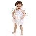 Angel Dress with Wings & Halo Infant Costume Infant (Standard One-Size)