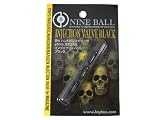 LAYLAX NINE BALL 各社ハンドガンマガジン用 Φ5mm ガス注入弁 インジェクションバルブ ブラック Nine Ball