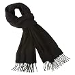 Men's Merona&reg; Solid Woven Scarf - Black