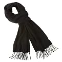 Men's Merona® Solid Woven Scarf - Black