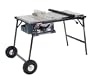 Rousseau 2750 PortaMak Wheeled Folding Table Saw Stand for Makita Table Saws Only