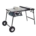 Rousseau 2750 PortaMak Wheeled Folding Table Saw Stand for Makita Table Saws Only