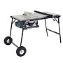Rousseau 2750 PortaMak Wheeled Folding Table Saw Stand for Makita Table Saws Only