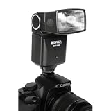 Bower Digital Automatic Flash For Canon Rebel XS (EOS 1000D), XSi (EOS 450D) Digital SLR Cameras