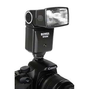 Bower Digital Automatic Flash For Canon Rebel T3 (EOS 1100D), T3i (EOS 600D) Digital SLR Cameras (SFD290)