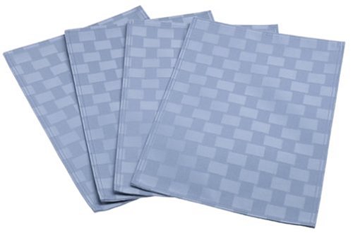 Childrens Toyshop  Kitchen & Housewares : Reflections Placemats 4-Pack, Stone Blue