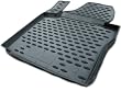 Hohe Fu�matten f�r VW Polo 9N/9N3 11/2001- 4-tlg
