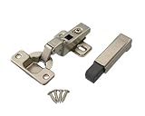 ハイロジック 32050 スライド丁番 ブルモーションパック 35ミリ半 C付