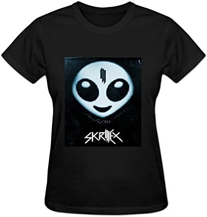 LLKE Women's Skrillex Recess t-shirt L Black