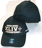 New Orleans Saints Super Bowl Champs One Size Fits All Flex Fit Hat / Cap