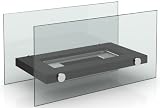 Tristar FireFriend DF-6502 Design Ethanol Kamin aus Glas