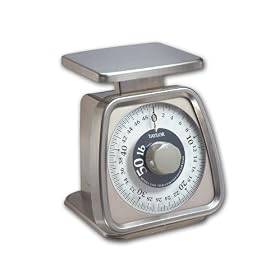 Taylor Food Service 50-Pound Analog Portion Control Scale, Stainless Steel